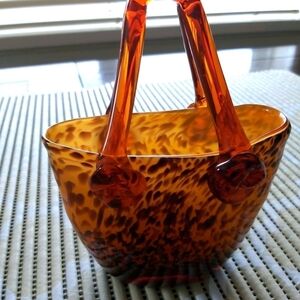 Murano glass bag_ purse